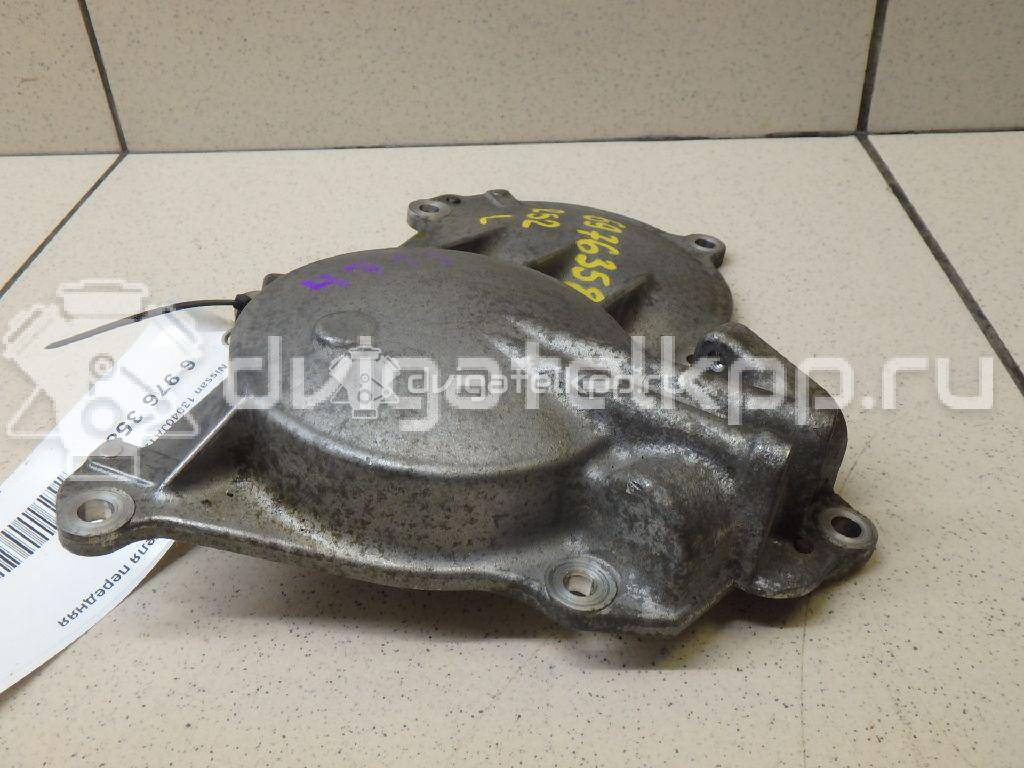 Фото Крышка двигателя передняя для двигателя VQ25DE для Mitsuoka / Samsung / Nissan / Nissan (Dongfeng) 182-209 л.с 24V 2.5 л бензин 13040JA12B {forloop.counter}}