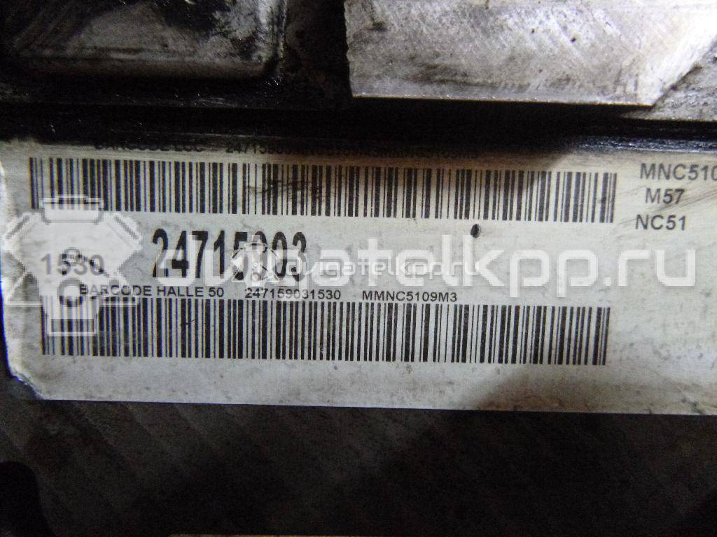 Фото Контрактный (б/у) двигатель M57 D25 (256D2) для Bmw 5 163-177 л.с 24V 2.5 л Дизельное топливо 11007789801 {forloop.counter}}