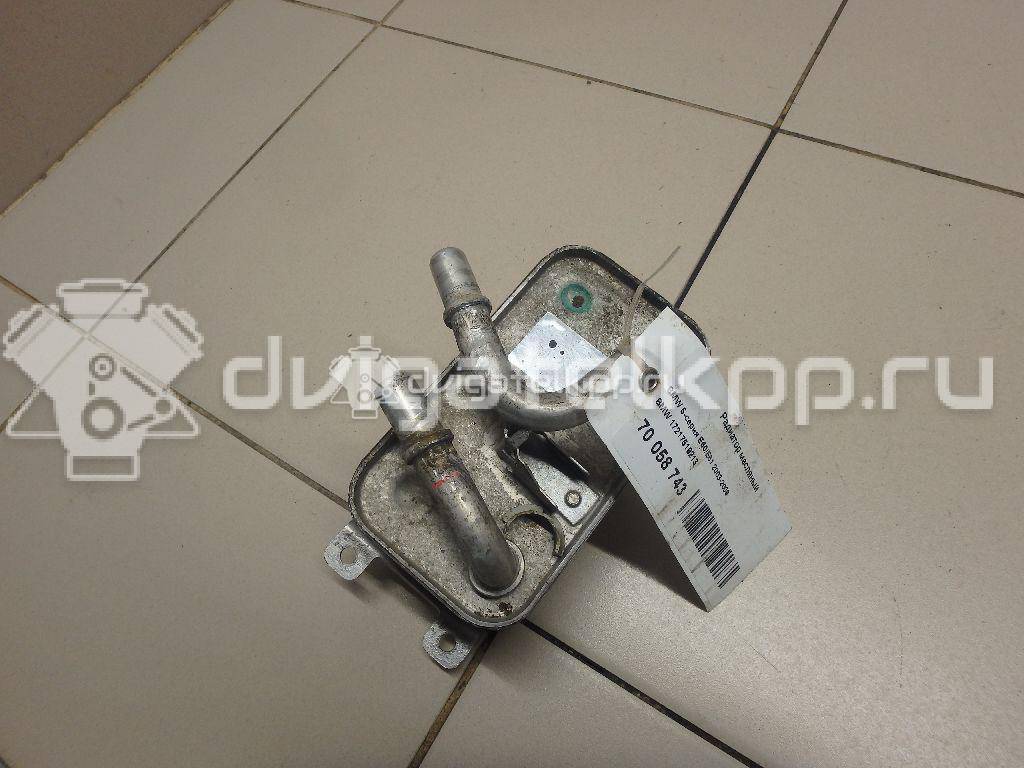 Фото Радиатор масляный  17217519213 для Bmw 5 / 6 / 7 / X5 {forloop.counter}}