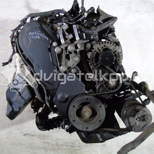 Фото Контрактный (б/у) двигатель AZWA для Ford Galaxy / S-Max 130 л.с 16V 2.0 л Дизельное топливо