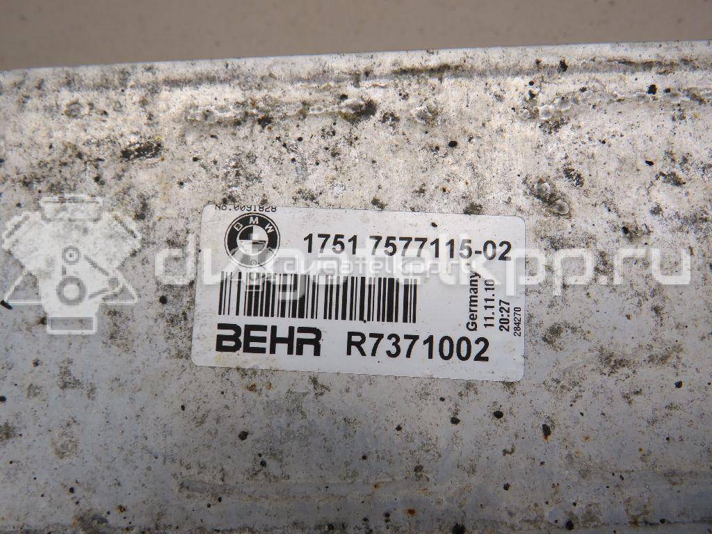 Фото Интеркулер  17517577115 для Bmw 5 / 7 {forloop.counter}}