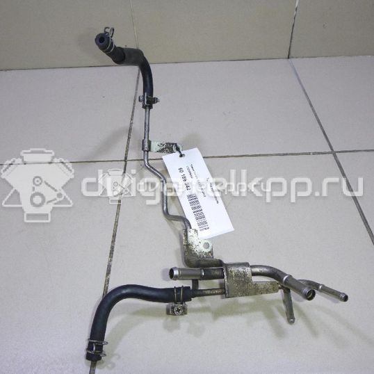 Фото Трубка топливная для двигателя YD25DDTi для Nissan Bassara / Nv350 E26 / Serena / Sani / Presage 100-190 л.с 16V 2.5 л Дизельное топливо 17520EB30A