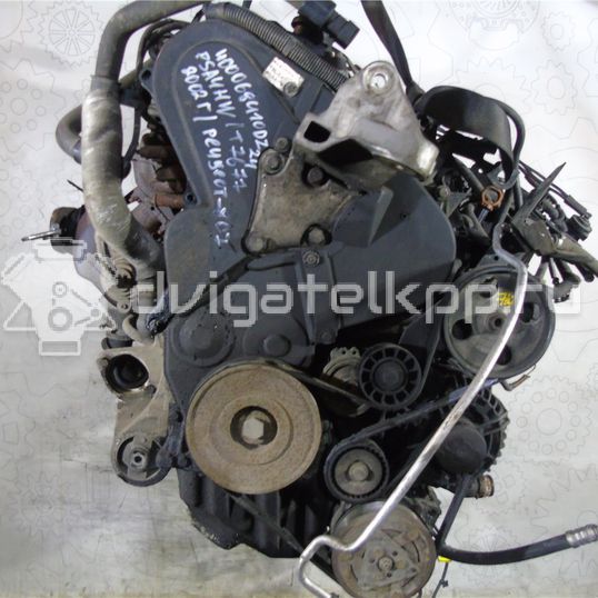 Фото Контрактный (б/у) двигатель 4HW (DW12ATED4) для Peugeot 807 E 128 л.с 16V 2.2 л Дизельное топливо 0135EY