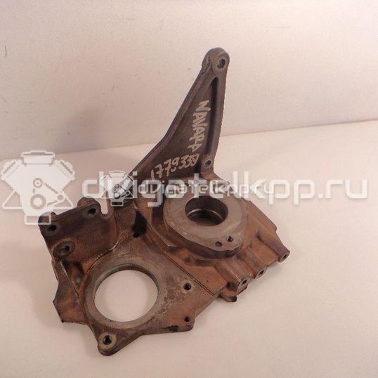 Фото Кронштейн ТНВД для двигателя YD25DDTi для Nissan Bassara / Nv350 E26 / Serena / Sani / Presage 100-190 л.с 16V 2.5 л Дизельное топливо 16811EB30A