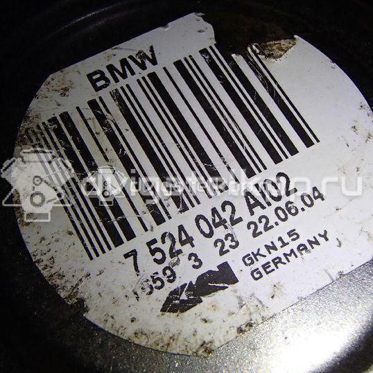 Фото Полуось задняя правая  33207524042 для Bmw X3