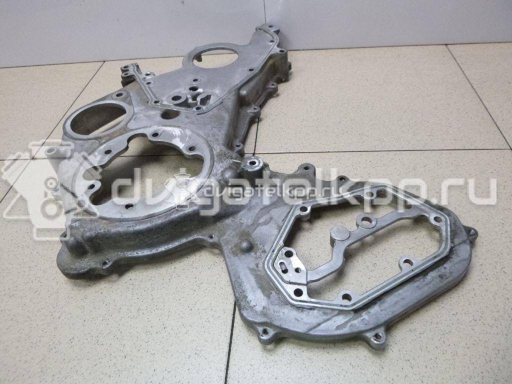 Фото Крышка двигателя передняя для двигателя YD25DDTi для Nissan Bassara / Nv350 E26 / Serena / Sani / Presage 100-190 л.с 16V 2.5 л Дизельное топливо 13502EB300 {forloop.counter}}