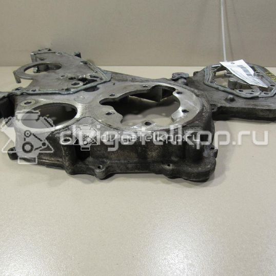 Фото Крышка двигателя передняя для двигателя YD25DDTi для Nissan Bassara / Nv350 E26 / Serena / Sani / Presage 100-190 л.с 16V 2.5 л Дизельное топливо 13502EB300