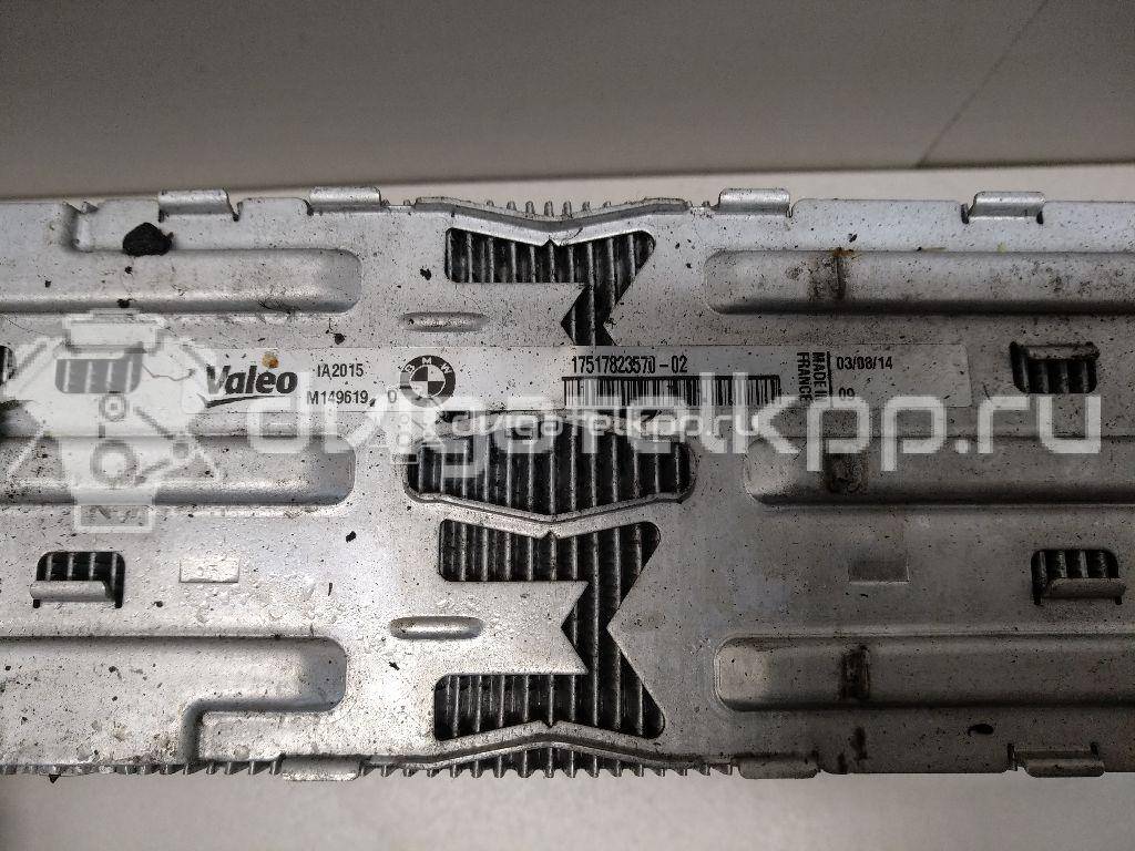 Фото Интеркулер  17517823570 для Bmw X4 F26 / X3 {forloop.counter}}
