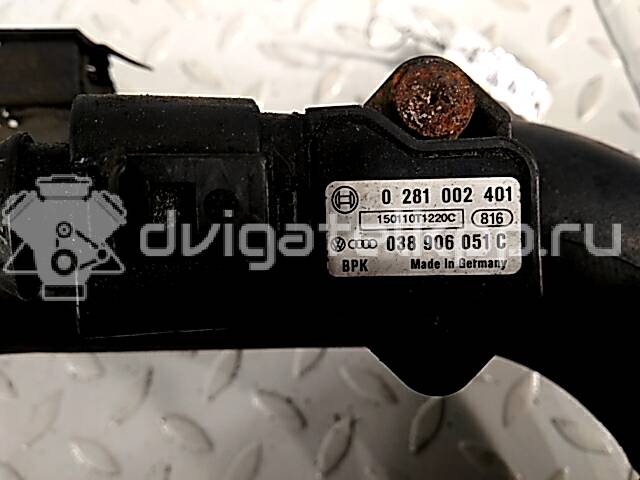 Фото Патрубок интеркулера  8E0145762 для volkswagen  Passat 5 GP (2000-2005) {forloop.counter}}