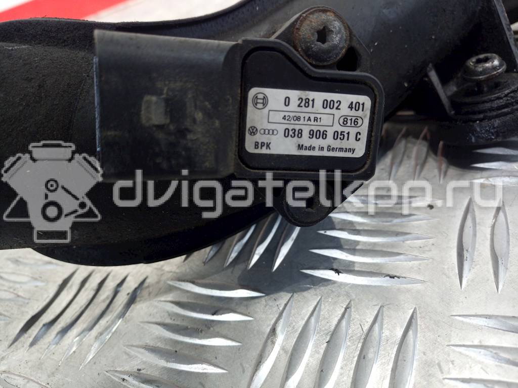 Фото Патрубок интеркулера  5N0145770A для Volkswagen 181 {forloop.counter}}