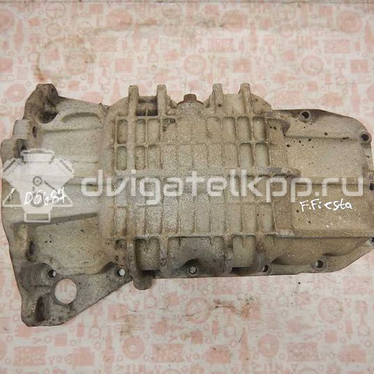 Фото Поддон масляный двигателя  98MM-6675-AB для Ford Fiesta / Focus / Puma Ec / Fusion Ju