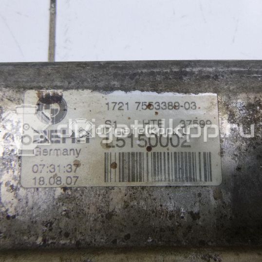 Фото Радиатор (маслоохладитель) АКПП  17217553389 для Bmw X5 / Z4 / X6