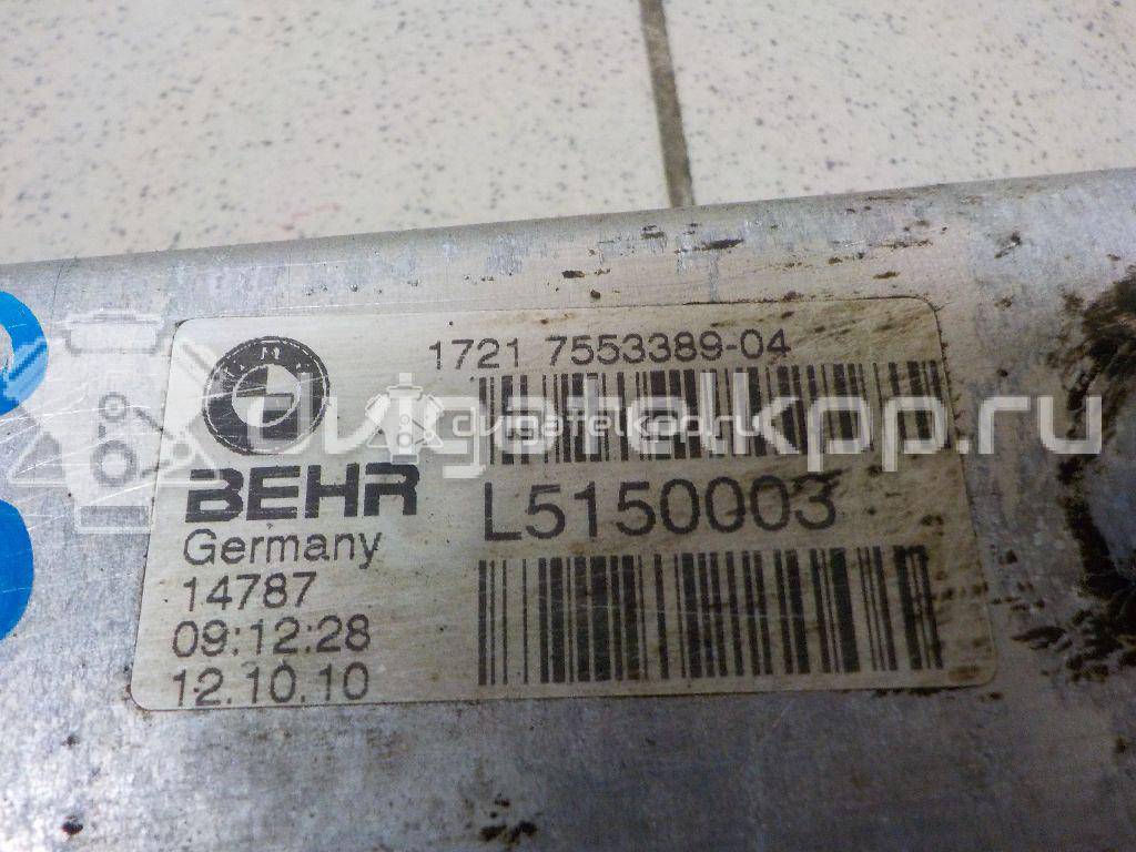 Фото Радиатор (маслоохладитель) АКПП  17217553389 для Bmw X5 / Z4 / X6 {forloop.counter}}