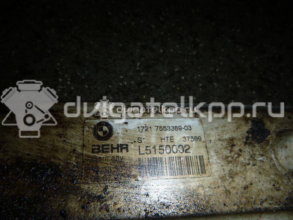 Фото Радиатор (маслоохладитель) АКПП  17217553389 для Bmw X5 / Z4 / X6 {forloop.counter}}