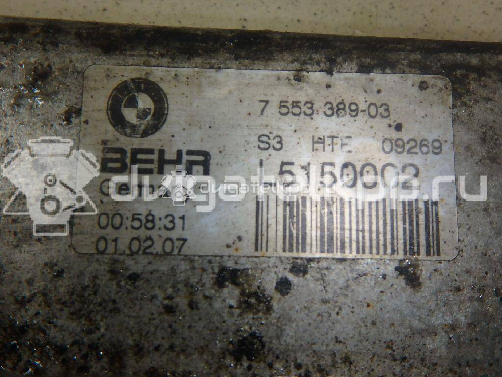 Фото Радиатор (маслоохладитель) АКПП  17217553389 для Bmw X5 / Z4 / X6 {forloop.counter}}