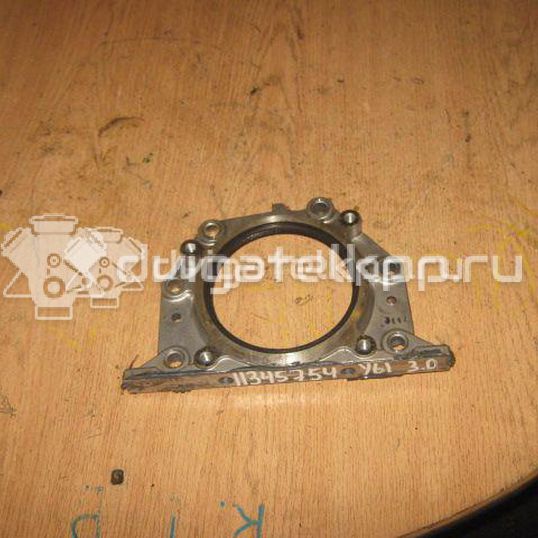 Фото Крышка коленвала задняя для двигателя ZD30DDTi для Toyota / Isuzu / Nissan 121-170 л.с 16V 3.0 л Дизельное топливо