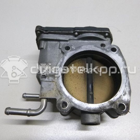 Фото Заслонка дроссельная электрическая для двигателя VK56VD для Infiniti / Nissan 396-405 л.с 32V 5.6 л бензин 161191LA0C