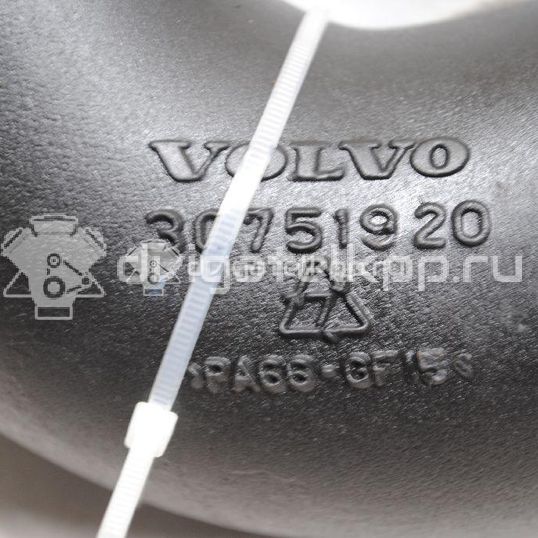 Фото Патрубок интеркулера  30751920 для Volvo V70 / V60 / Xc60 / S60 / S80