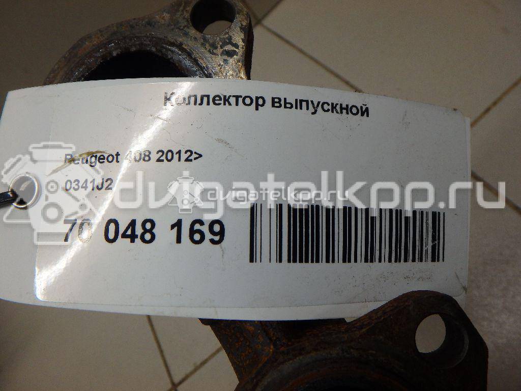 Фото Коллектор выпускной  0341J2 для volvo C30 {forloop.counter}}