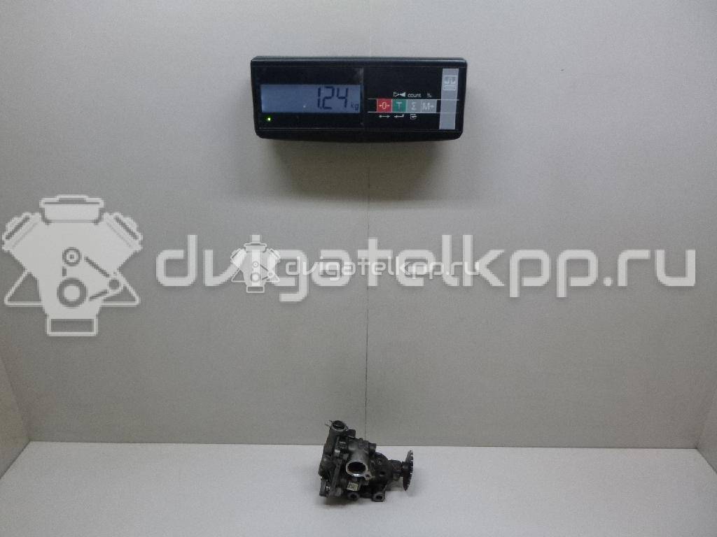 Фото Насос масляный для двигателя M9R для Nissan Qashqai / X-Trail 150-177 л.с 16V 2.0 л Дизельное топливо 150001563R {forloop.counter}}