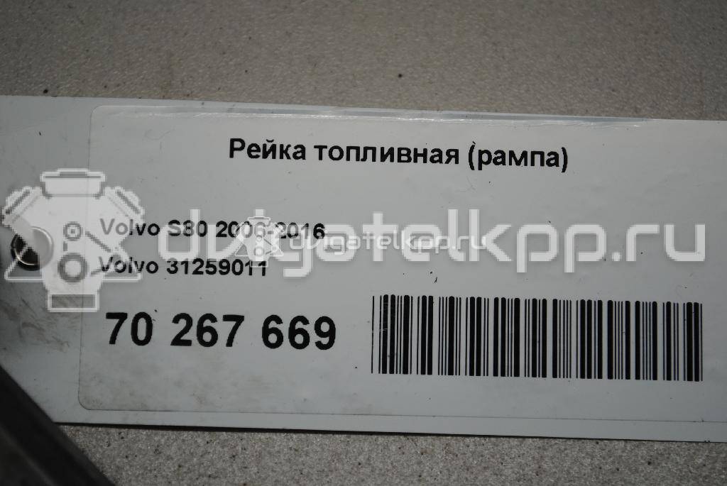 Фото Рейка топливная (рампа)  31259011 для volvo C30 {forloop.counter}}