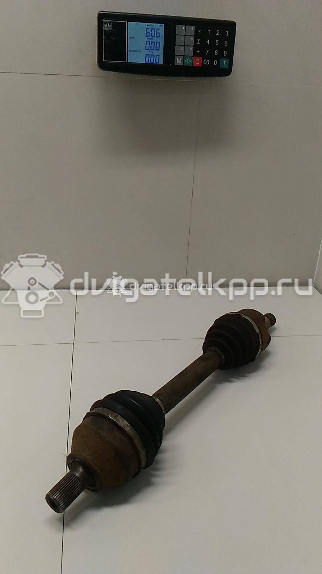 Фото Полуось передняя левая  36000552 для Volvo C30 / C70 / V50 Mw / S40 {forloop.counter}}