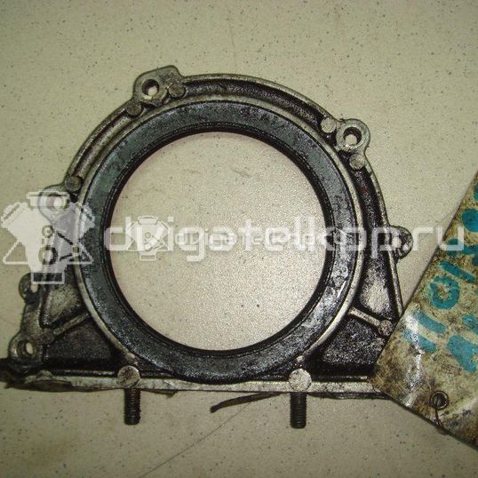 Фото Крышка коленвала задняя для двигателя GA16DS для Nissan Sentra / Sunny / Bluebird / Nv / Primera 87-107 л.с 16V 1.6 л бензин 1229777A00