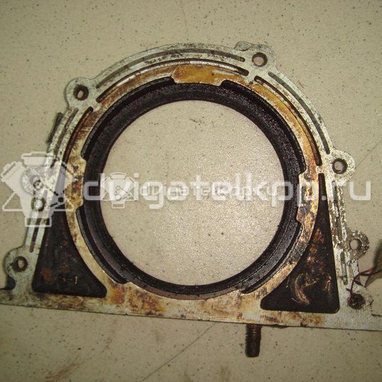 Фото Крышка коленвала задняя для двигателя GA14DE для Nissan Sunny / Lucino / Almera 75-87 л.с 16V 1.4 л бензин 1229777A00