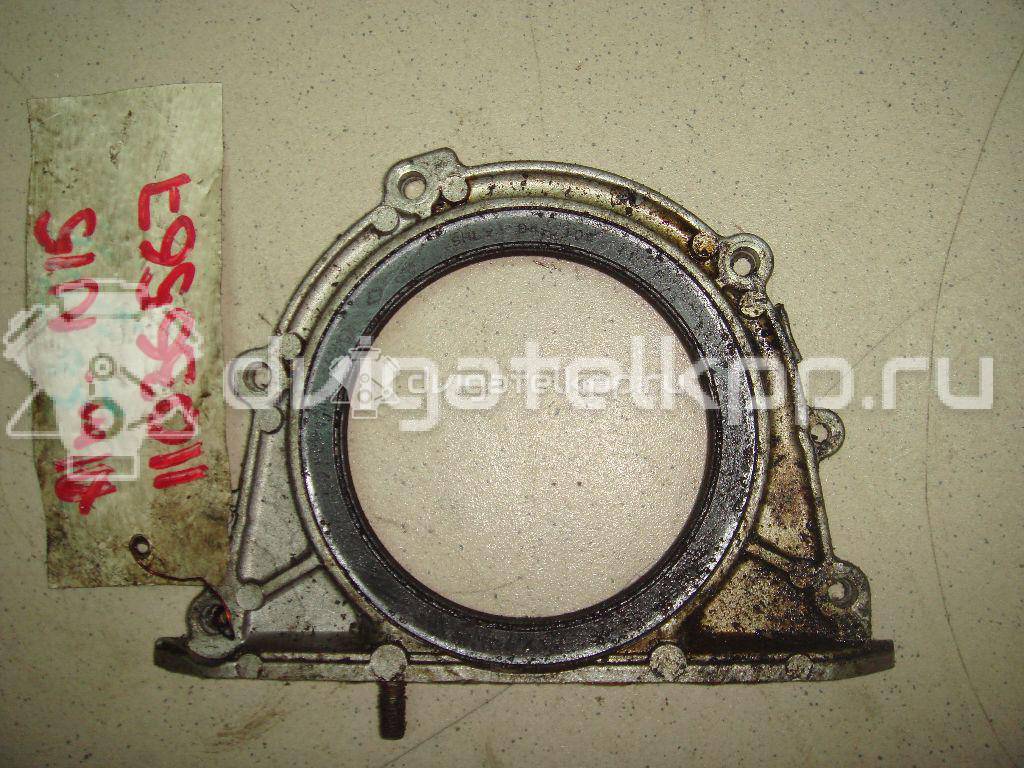 Фото Крышка коленвала задняя для двигателя GA16DS для Nissan Sentra / Sunny / Bluebird / Nv / Primera 87-107 л.с 16V 1.6 л бензин 1229777A00 {forloop.counter}}