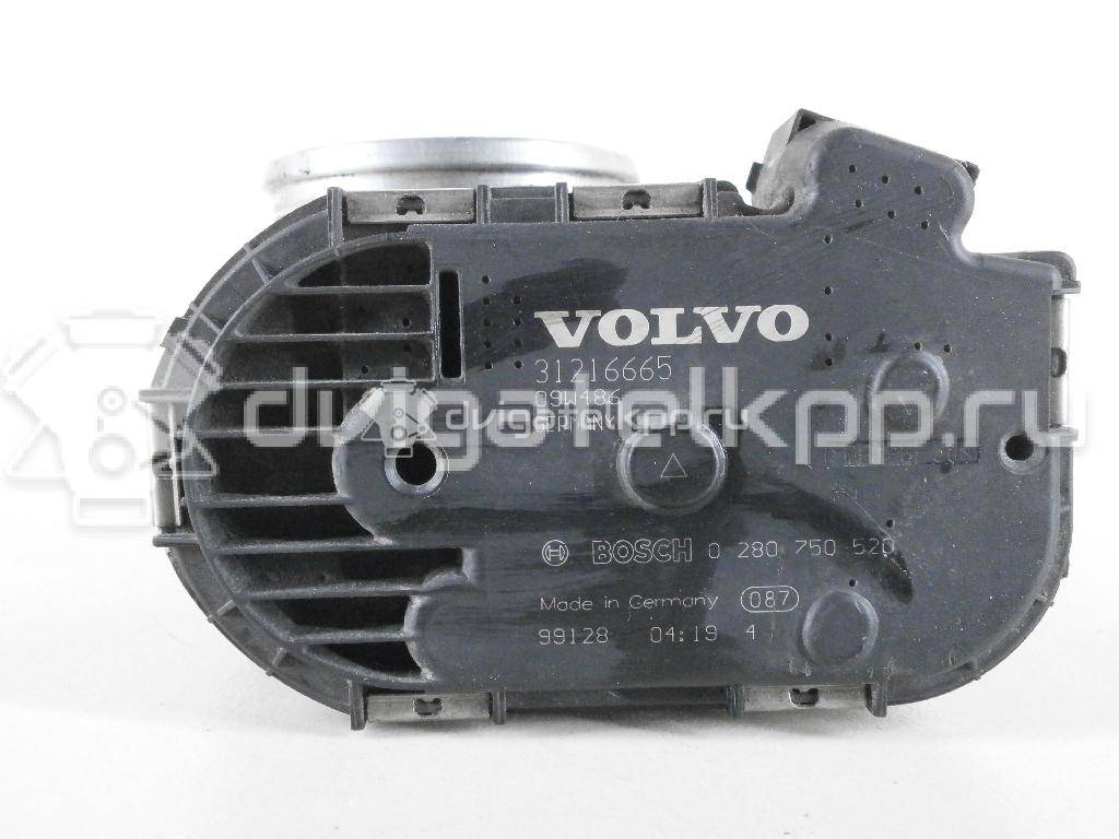 Фото Заслонка дроссельная электрическая  31216665 для Volvo V50 Mw / C70 / V70 / C30 / V60 {forloop.counter}}