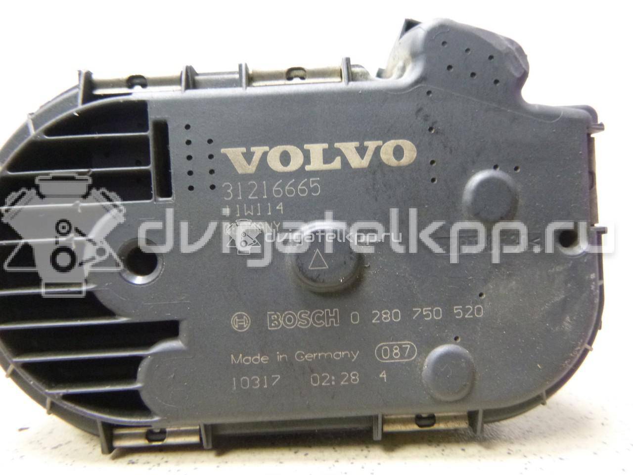 Фото Заслонка дроссельная электрическая  31216665 для Volvo V50 Mw / C70 / V70 / C30 / V60 {forloop.counter}}