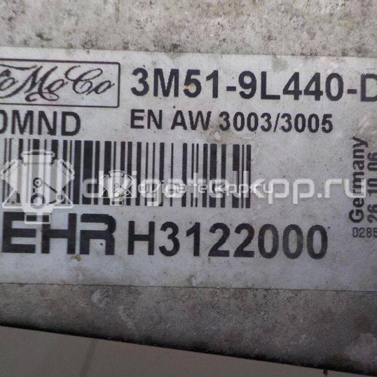 Фото Интеркулер  31319262 для Volvo C30 / C70 / V50 Mw / S40