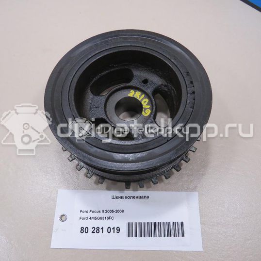 Фото Шкив коленвала  4M5G6316FC для volvo S40