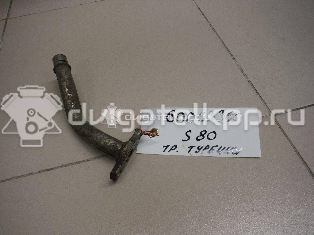 Фото Трубка турбокомпрессора (турбины)  30637205 для volvo S40 {forloop.counter}}