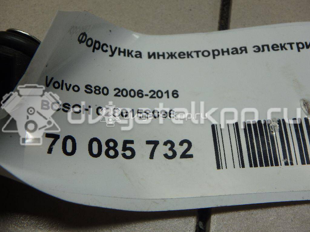 Фото Форсунка инжекторная электрическая  0280158096 для volvo S40 {forloop.counter}}