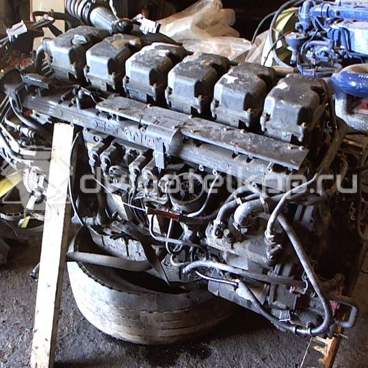 Фото Контрактный (б/у) двигатель DT 12.02 для Scania 4 - Series 470 л.с 24V 11.7 л Дизельное топливо