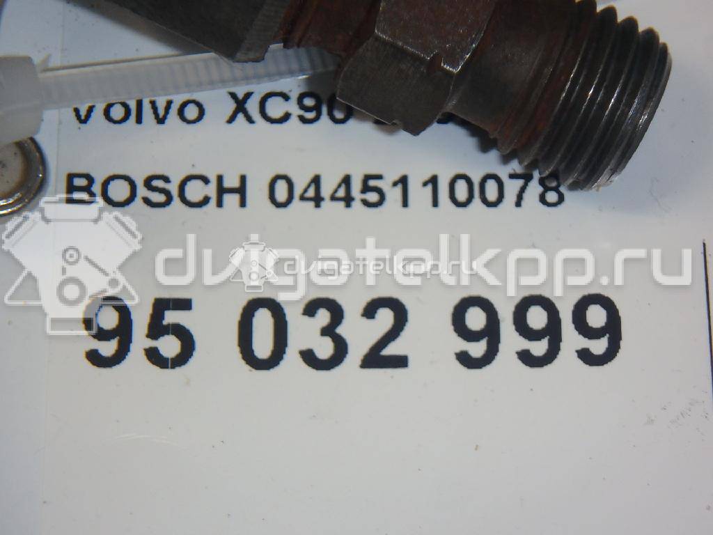 Фото Форсунка дизельная электрическая  0445110078 для Volvo V70 / Xc60 / S60 / S80 / Xc70 {forloop.counter}}