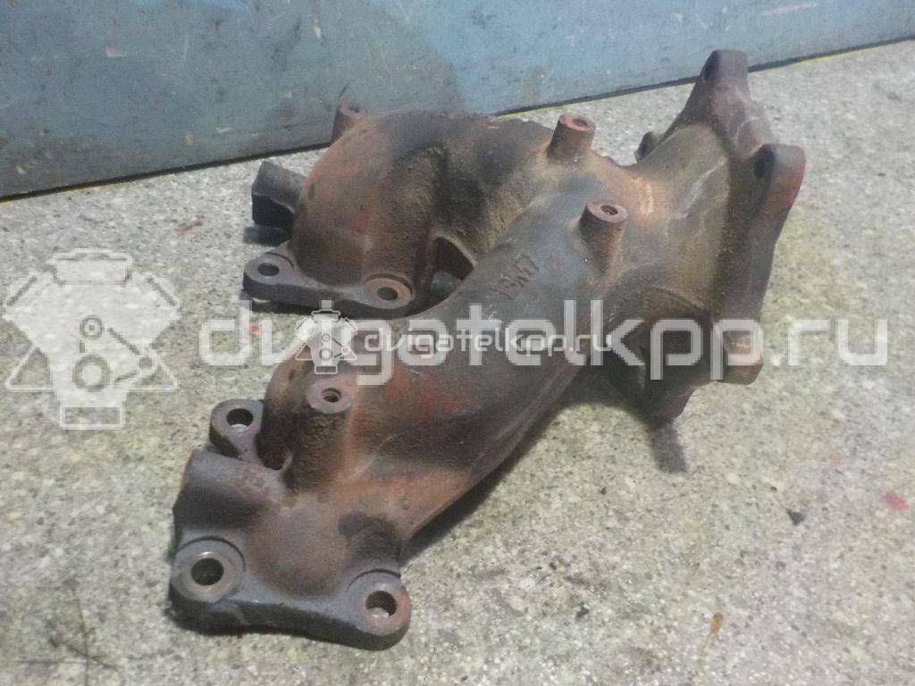 Фото Коллектор выпускной для двигателя QG16DE для Nissan Sunny / Bluebird / Avenir / Primera / Almera 102-120 л.с 16V 1.6 л бензин {forloop.counter}}