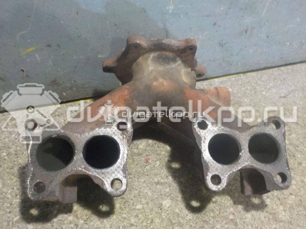 Фото Коллектор выпускной для двигателя QG16DE для Nissan Sunny / Bluebird / Avenir / Primera / Almera 102-120 л.с 16V 1.6 л бензин {forloop.counter}}