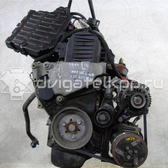 Фото Контрактный (б/у) двигатель KFT (TU3A) для Peugeot 207 / 206 73 л.с 8V 1.4 л бензин