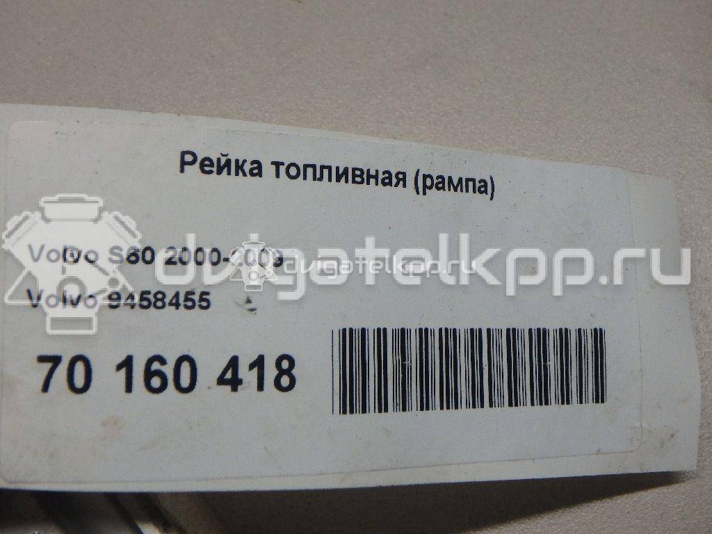 Фото Рейка топливная (рампа)  9458455 для volvo S60 {forloop.counter}}