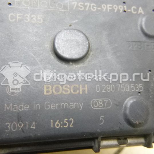 Фото Заслонка дроссельная электрическая  7s7g9f991ca для volvo S60