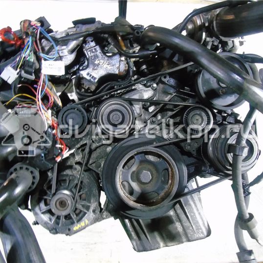 Фото Контрактный (б/у) двигатель OM 611.961 (OM 611 DE LA) для Mercedes-Benz E-Class 102-143 л.с 16V 2.1 л Дизельное топливо