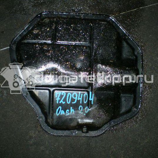 Фото Поддон масляный двигателя для двигателя MR20DE для Nissan (Dongfeng) / Suzuki / Samsung / Nissan 129-147 л.с 16V 2.0 л Бензин/спирт