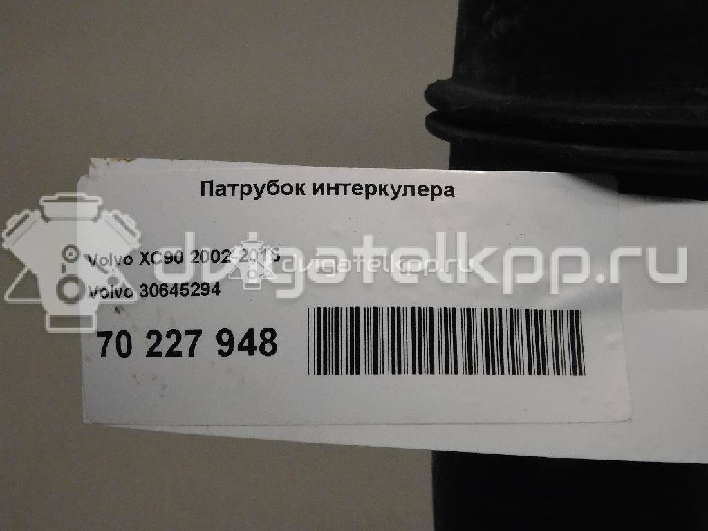Фото Патрубок интеркулера  30645294 для Volvo S80 / Xc90 {forloop.counter}}
