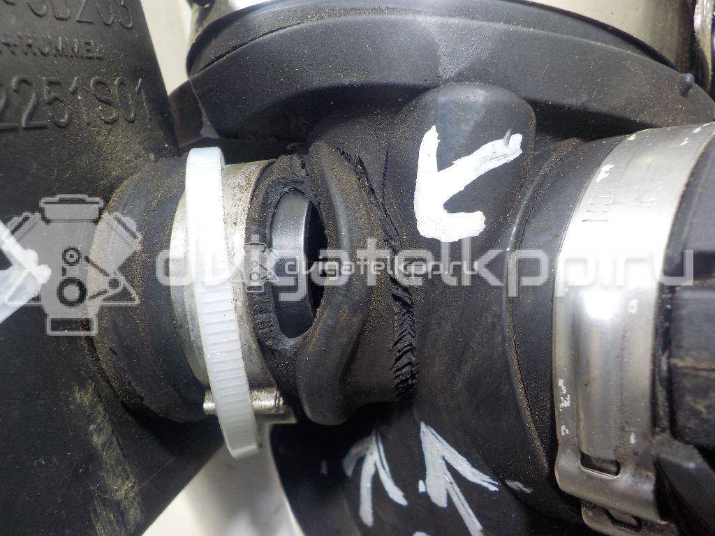 Фото Патрубок воздушного фильтра для двигателя MR20DE для Samsung / Suzuki / Nissan / Nissan (Dongfeng) 133-144 л.с 16V 2.0 л бензин 16576JD200 {forloop.counter}}