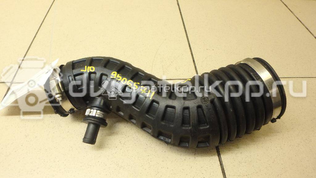Фото Патрубок воздушного фильтра для двигателя M9R для Nissan Qashqai / X-Trail 150-177 л.с 16V 2.0 л Дизельное топливо 16576JD70A {forloop.counter}}