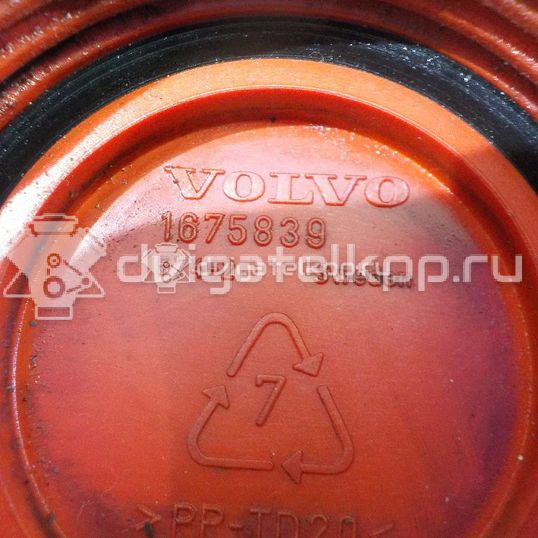 Фото Крышка маслозаливной горловины  1675839 для Volvo 740