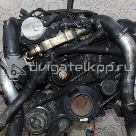 Фото Контрактный (б/у) двигатель M57 D25 (256D1) для Bmw 5 163 л.с 24V 2.5 л Дизельное топливо
