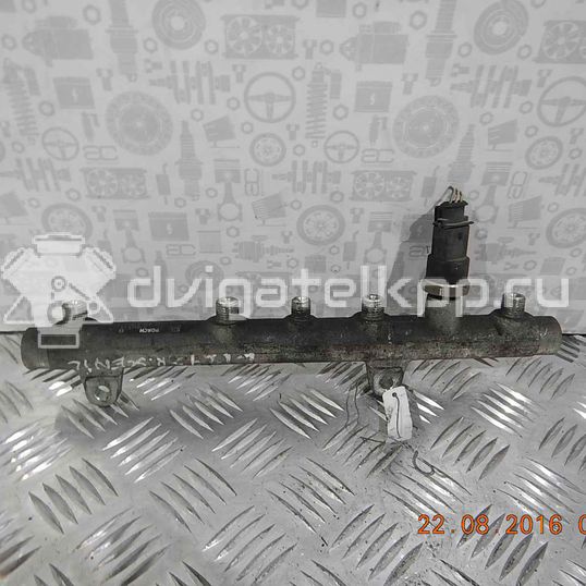 Фото Рейка топливная (рампа)  7700111013 для Renault Vel Satis Bj0 / Grand / Megane / Master / Trafic